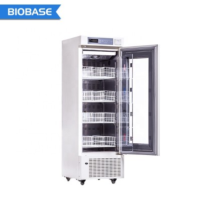 BIOBASE Hospital Blood Bank Vertical Storage Refrigerator PCR Lab