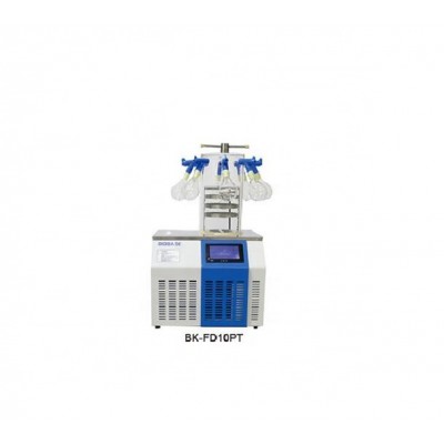 Laboratory Tabletop Lyophilizer Vacuum Freeze Dryer With factory price