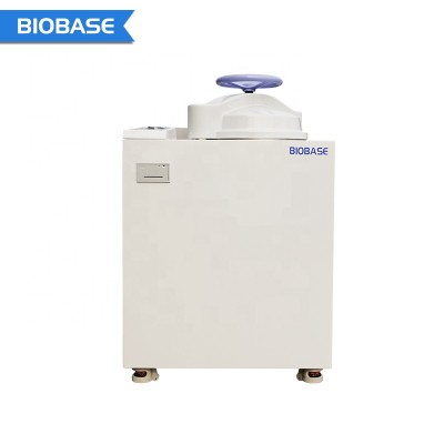 BIOBASE  Laboratory Equipment  Medical Steam Sterilizer Hand Wheel Vertical Pulse Vacuum Autoclave