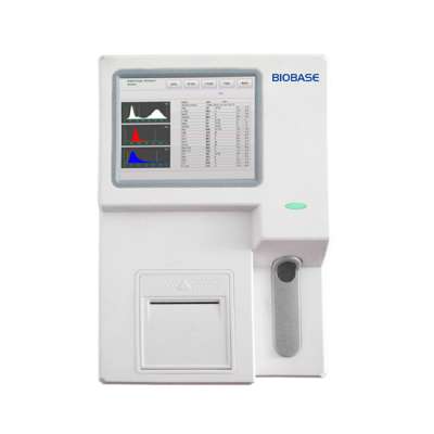 Hematology Analyzer 3 Part Diff Hematology Analyzer With Open Reagent System