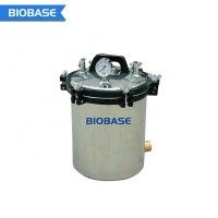 BIOBASE Laboratory Hospital Medical Dental Sterilizer With Groove Pressure Gauge Reliable Portable Autoclave