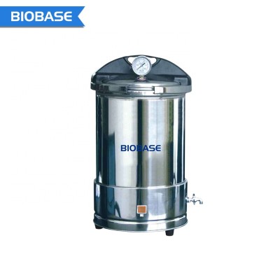 BIOBASE Laboratory Hospital Medical Dental Sterilizer With Groove Pressure Gauge Reliable Portable Autoclave