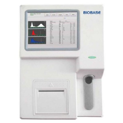 Cheaper Price 3 part with 2 reagents only hematology analyzer with Touch Screen