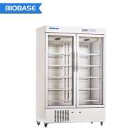 2~8 degree Large Capacity Laboratory Refrigerator Double Door Reagents Refrigerator