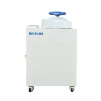 BIOBASE Sterilizer And Disinfection With Drying Function Hand Wheel Vertical Automatic Autoclave